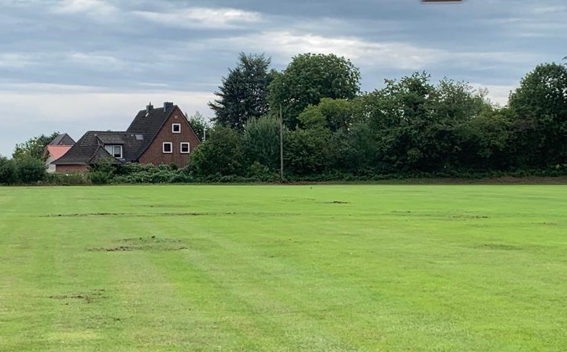 Sportplatz in Betzendorf gesperrt!