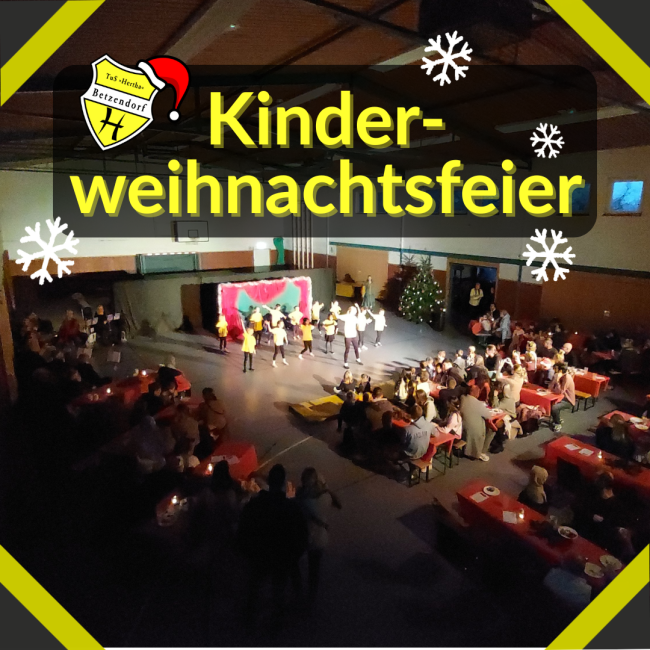 Kinderweihnachtsfeier