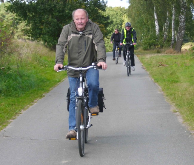 TuS Hertha Fahrradtour 2012