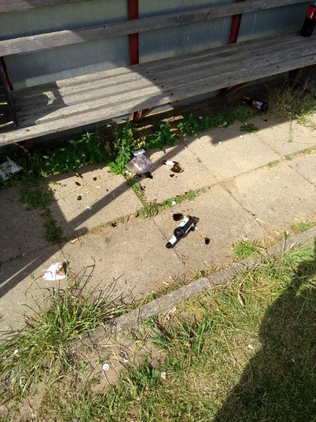 Die Ermittlungen laufen.