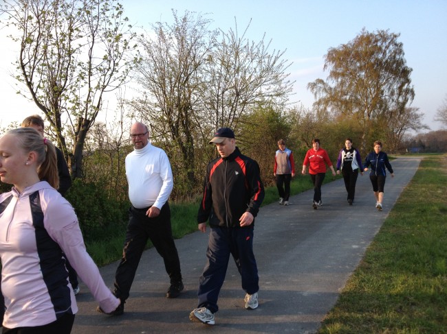 Anfänger und Wiedereinsteiger Lauftreff