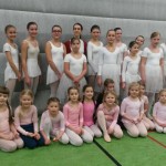 TuS Hertha gibt auch Ballett- und tänzerischen Früherziehungsunterricht TuS Hertha gibt auch Ballett- und tänzerischen Früherziehungsunterricht