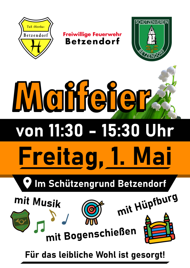 Maifeier im Schützengrund
