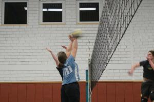 Warum Volleyballer Volleybälle ballern?